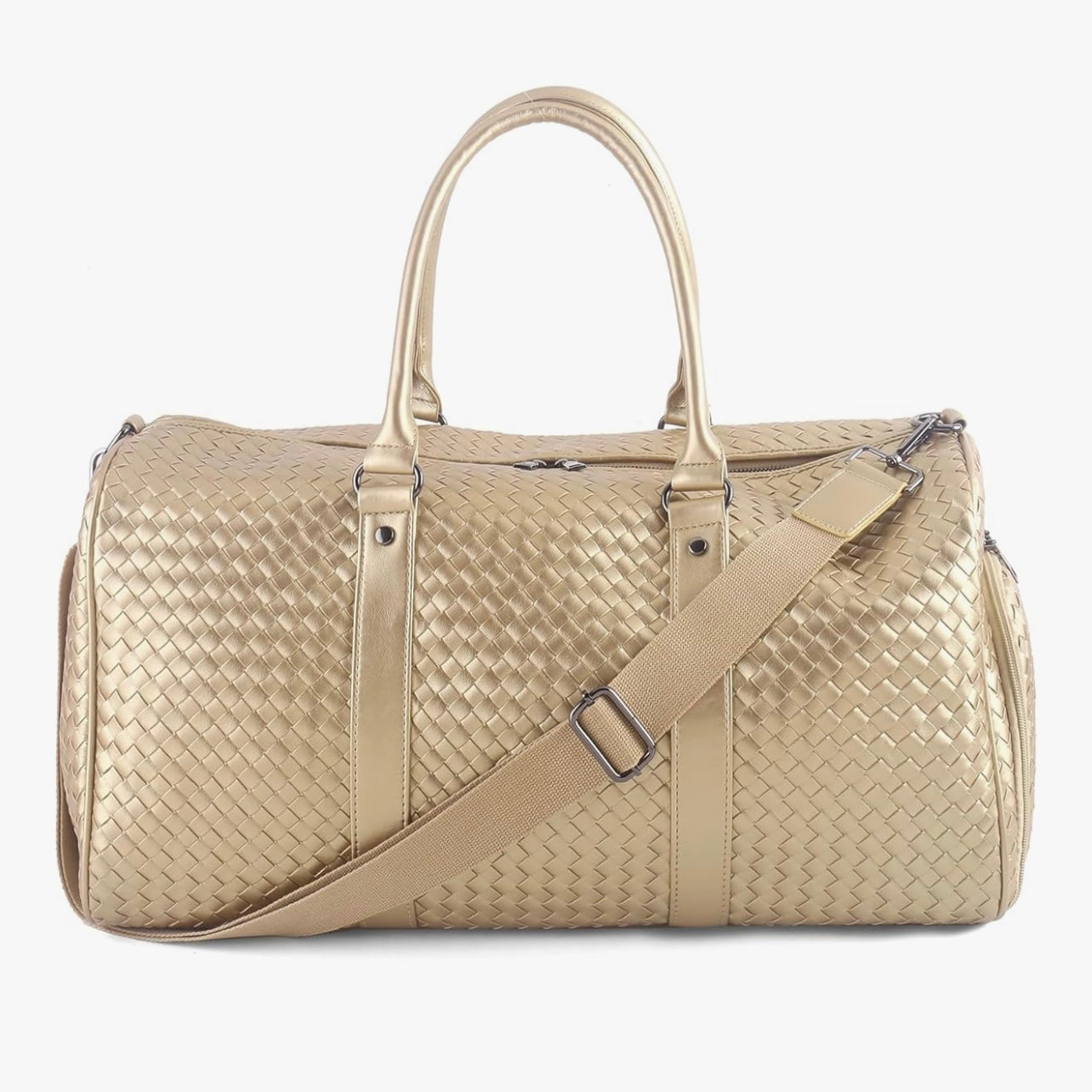 “More than A Duffle” Leather Handbag