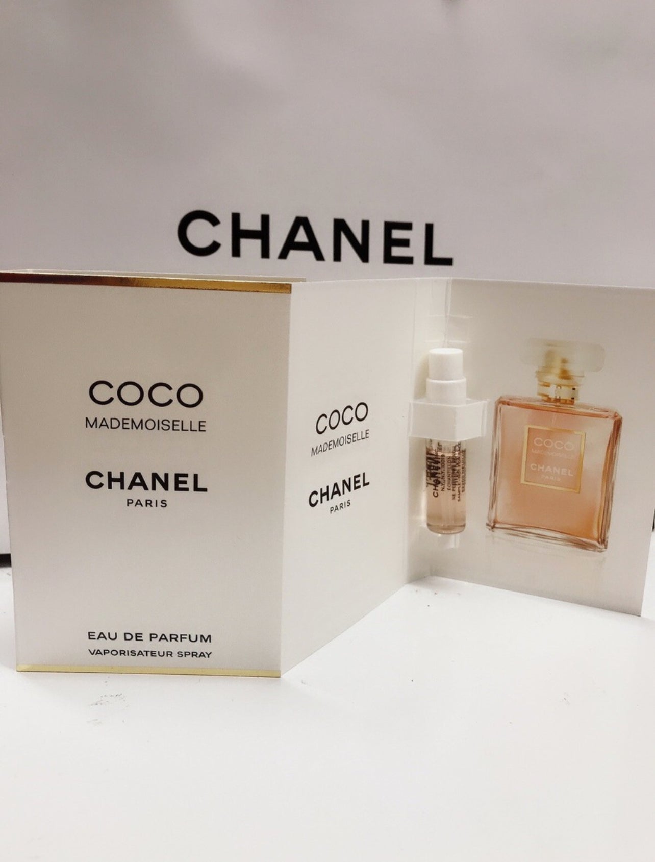 Coco Mademoiselle Eau De Parfum Sample Vial & Travel 1.5 Ml/0.05 Oz by Paris Fragrance