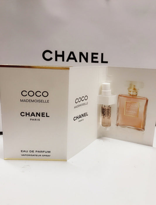 Coco Mademoiselle Eau De Parfum Sample Vial & Travel 1.5 Ml/0.05 Oz by Paris Fragrance