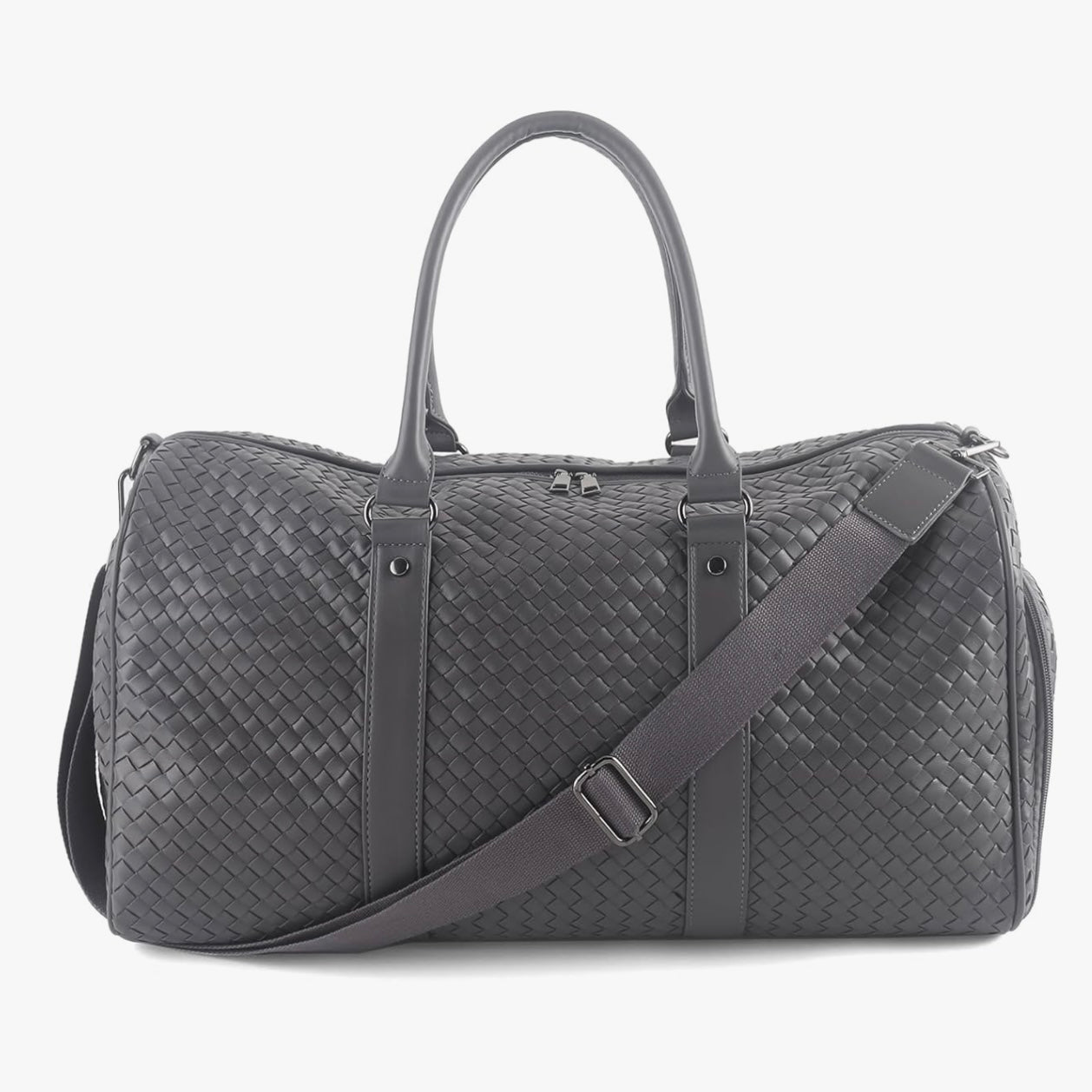 “More than A Duffle” Leather Handbag