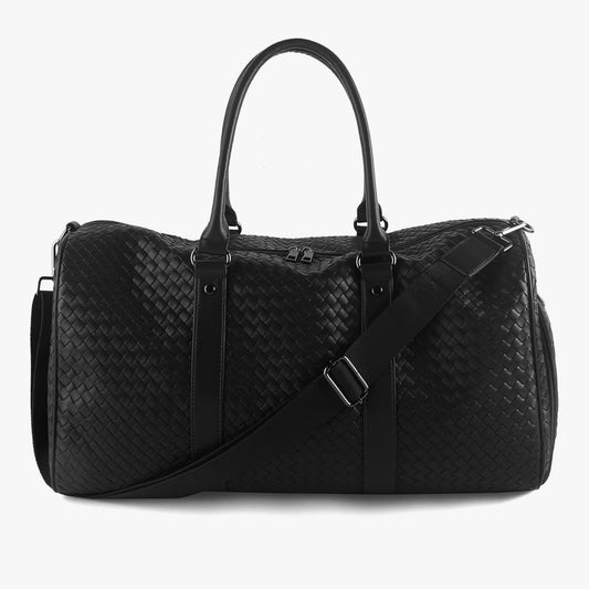 “More than A Duffle” Leather Handbag