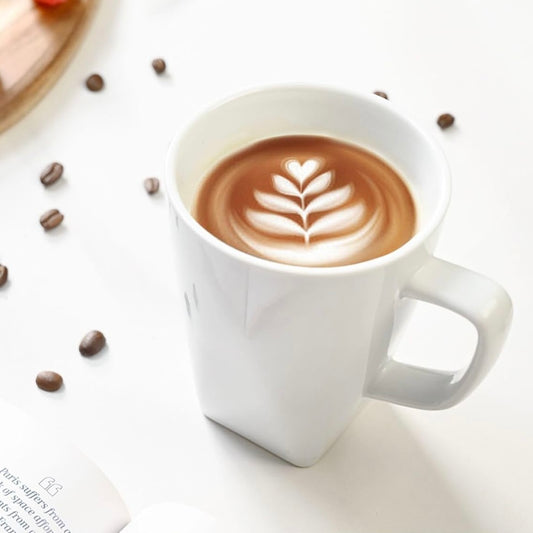 Porcelain Coffee and Tea Mug Set 6pc.