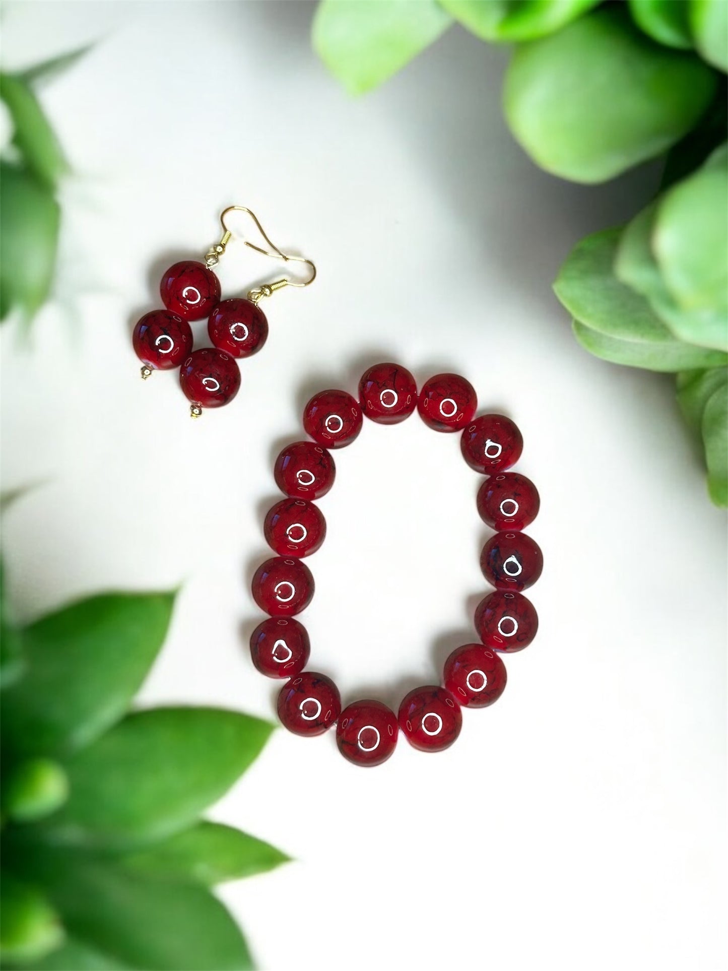 Ruby’s Kiss Set, 14mm