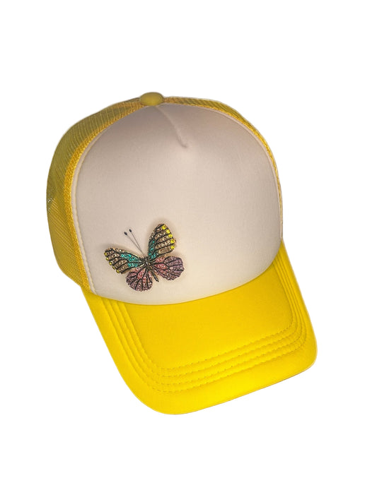 49| Identity Brooch Hat, Trucker