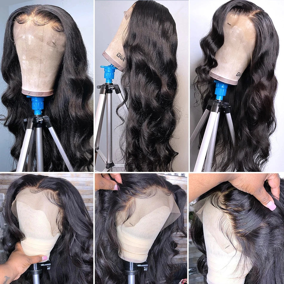 Wiggogo Body Wave Human Hair Wigs 30 40 Inch-4