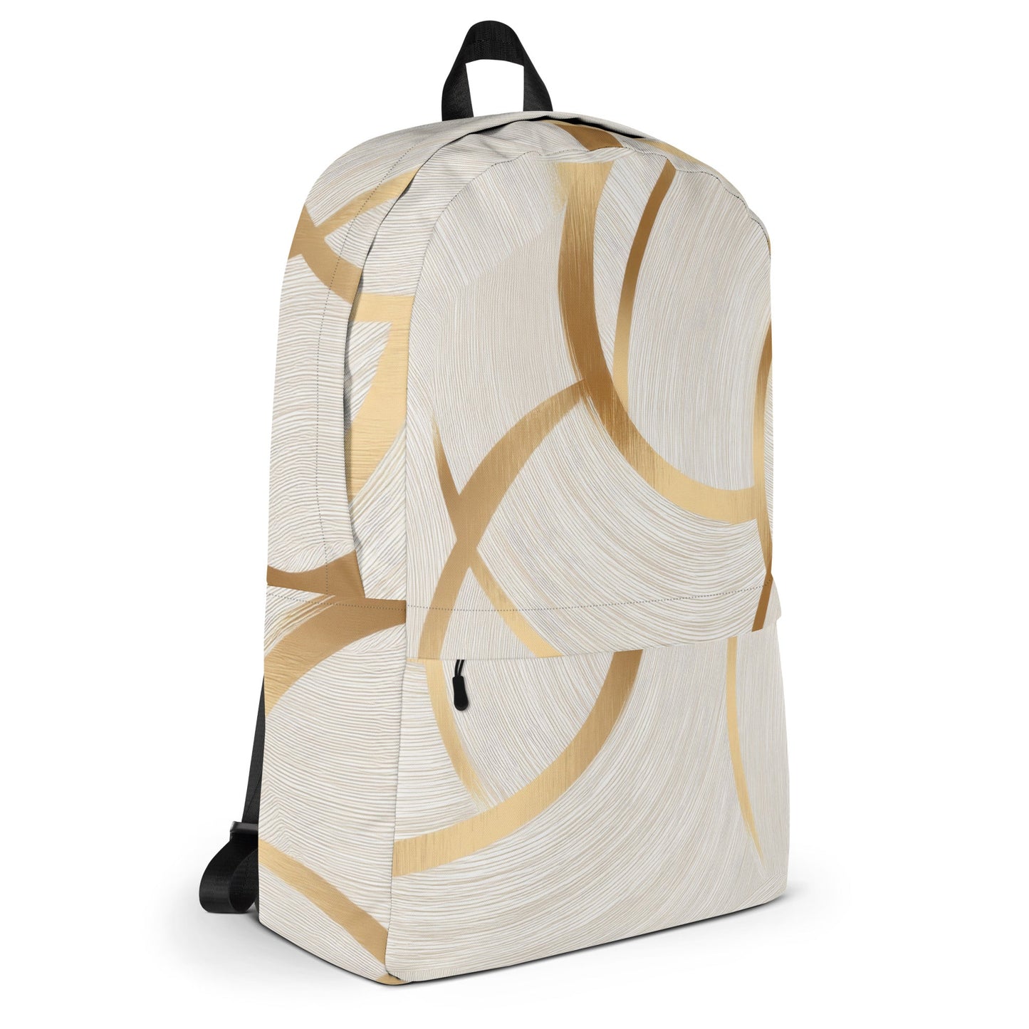 Minimalist Ivory Backpack-3
