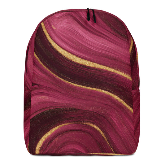 Crimson Aura Backpack-0