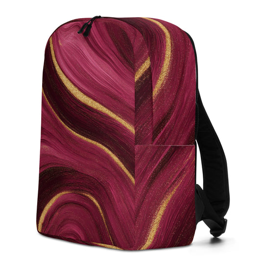 Crimson Aura Backpack-1