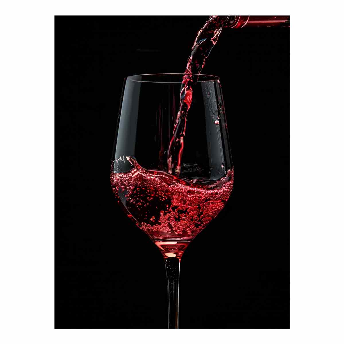 Wine Galss Canvas Art Print-0
