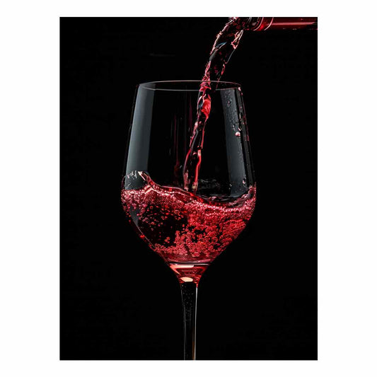 Wine Galss Canvas Art Print-0