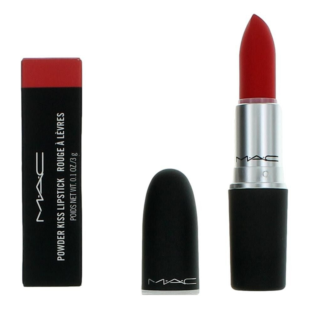 MAC Powder Kiss Lipstick by MAC, 0.1 oz Lipstick - 315 Lasting Passion-0