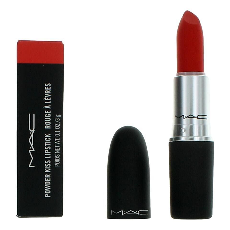 MAC Powder Kiss Lipstick by MAC, 0.1 oz Lipstick - 929 You're Buggin' Lady-0