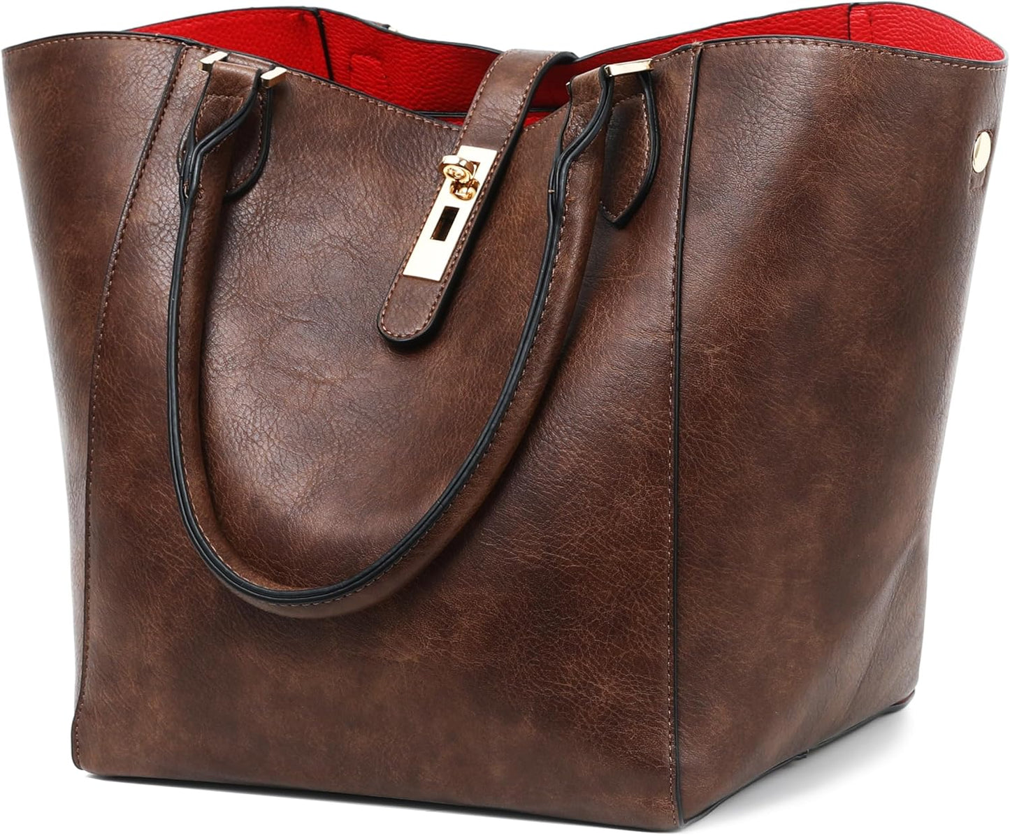 Large Work Tote Bag for Women Designer Purses and Handbags Big Bucket Bags Womens Travel Shoulder Bag