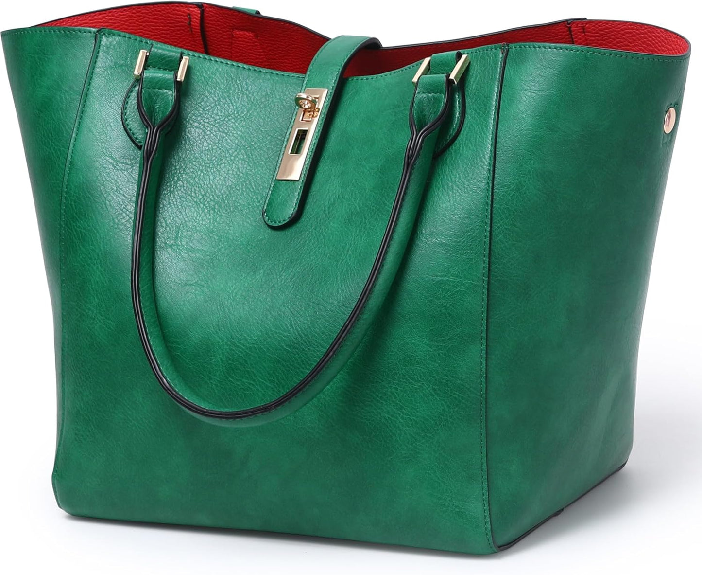 Large Work Tote Bag for Women Designer Purses and Handbags Big Bucket Bags Womens Travel Shoulder Bag