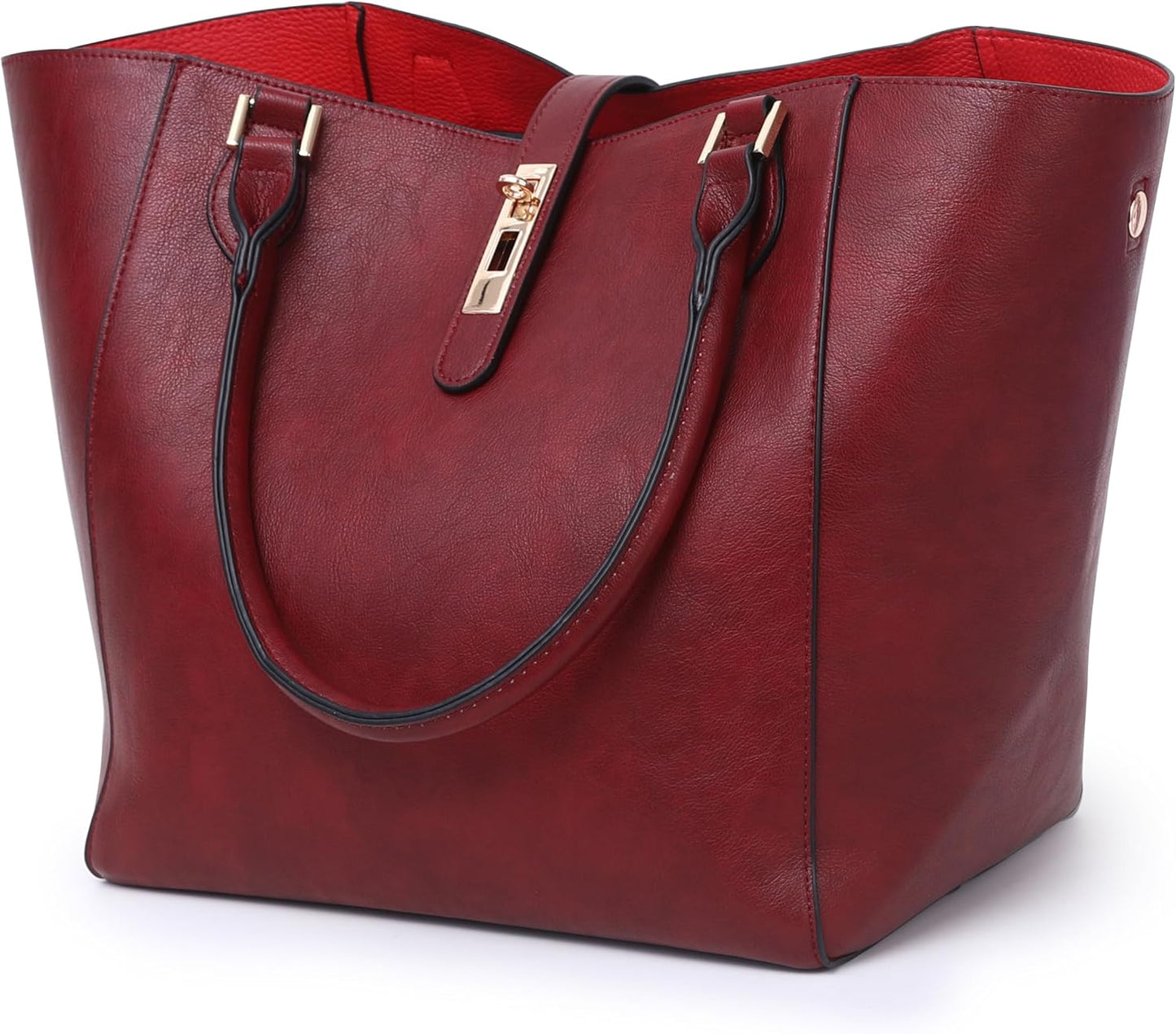 Large Work Tote Bag for Women Designer Purses and Handbags Big Bucket Bags Womens Travel Shoulder Bag