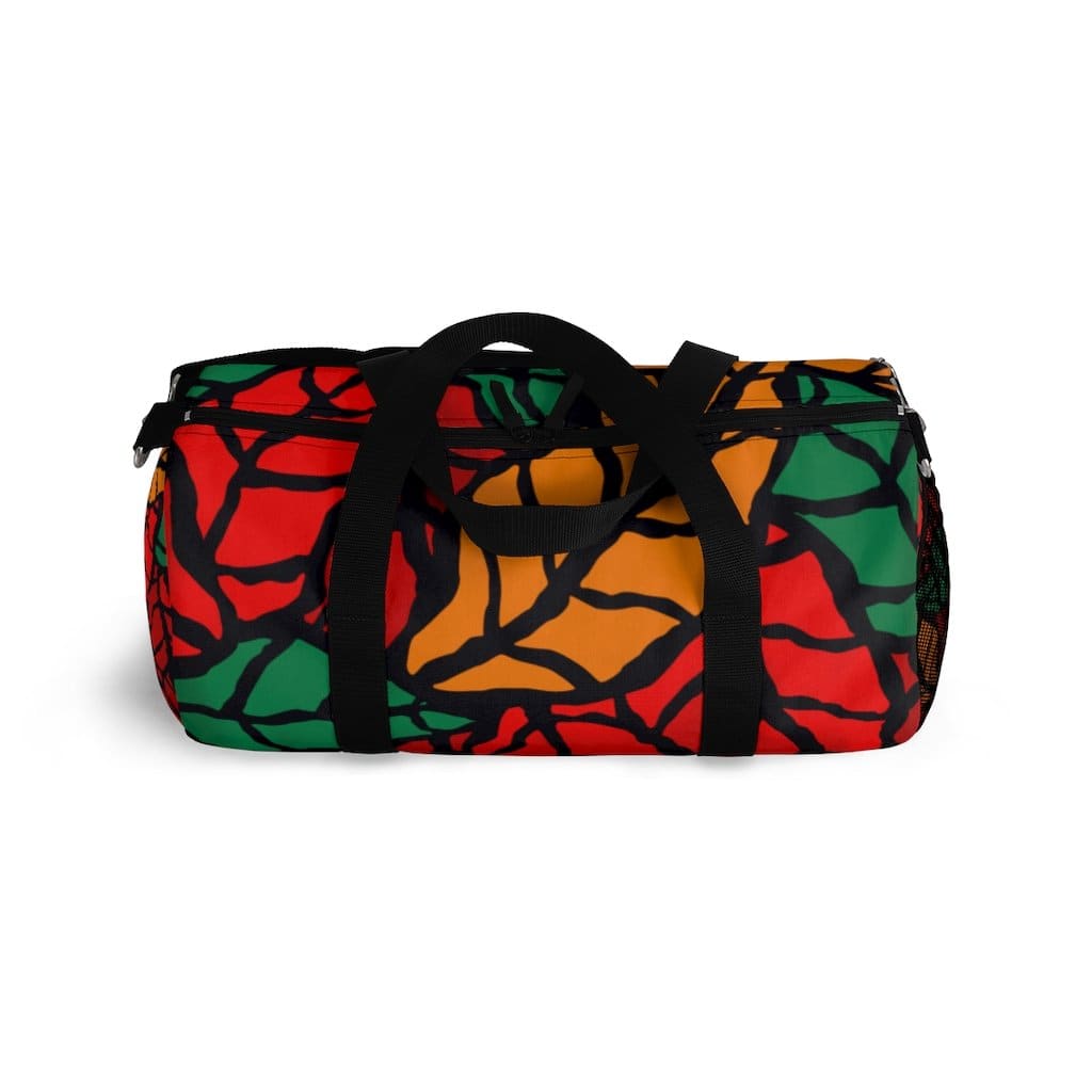 Duffel Bag - Carry on Luggage - Autumn Red Leaves-4