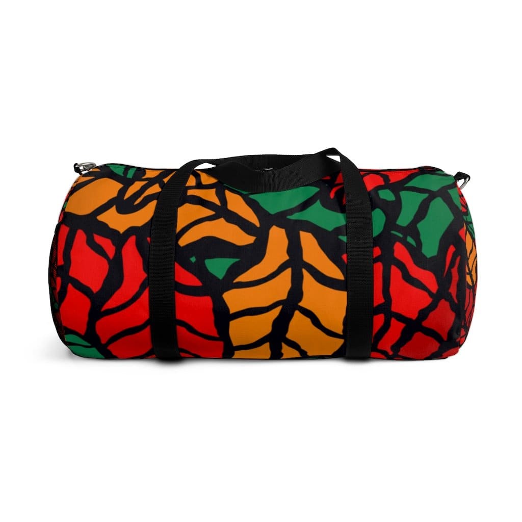 Duffel Bag - Carry on Luggage - Autumn Red Leaves-5