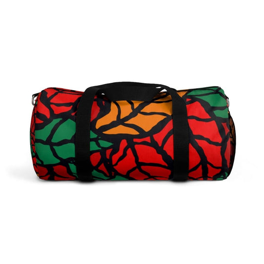 Duffel Bag - Carry on Luggage - Autumn Red Leaves-0