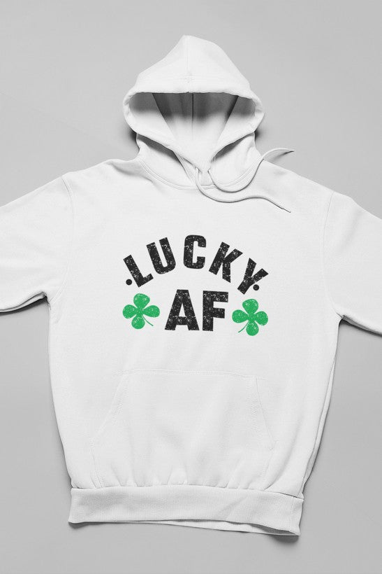 Lucky AF Hoodie-2