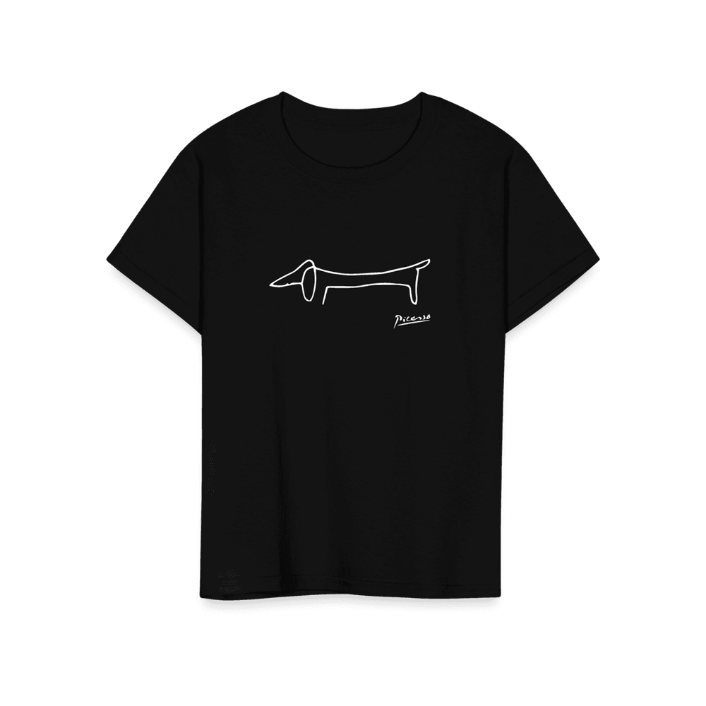 Pablo Picasso Dachshund Dog (Lump) Artwork T-Shirt-13