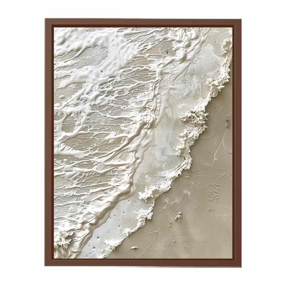 Waves 3D  Art texture Painting-6