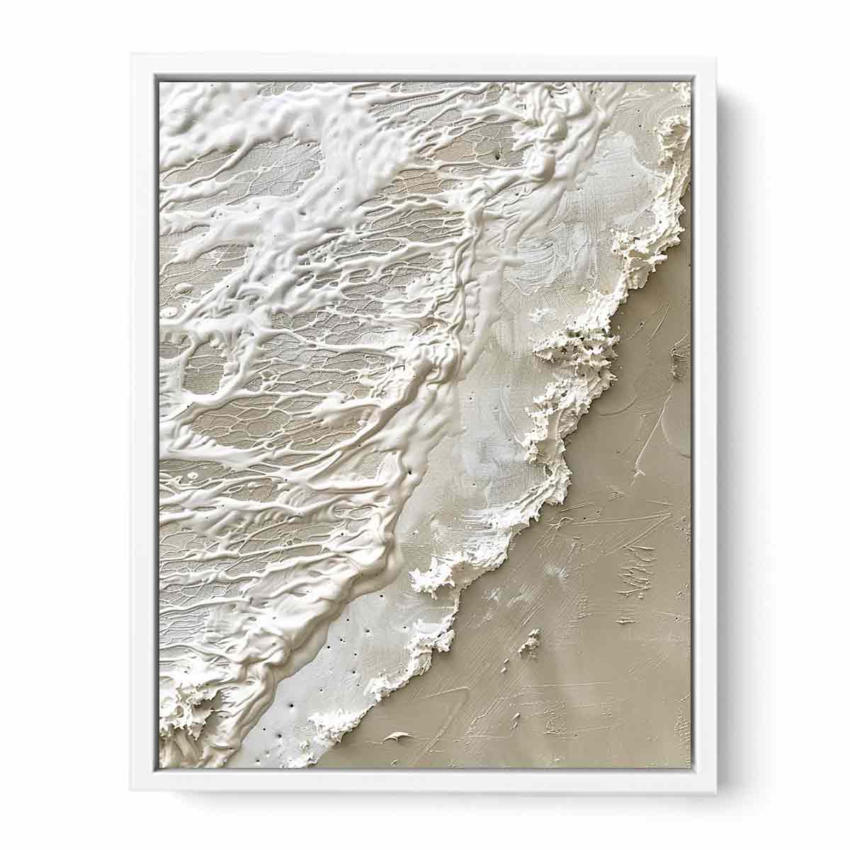 Waves 3D  Art texture Painting-5