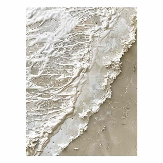 Waves 3D  Art texture Painting-0