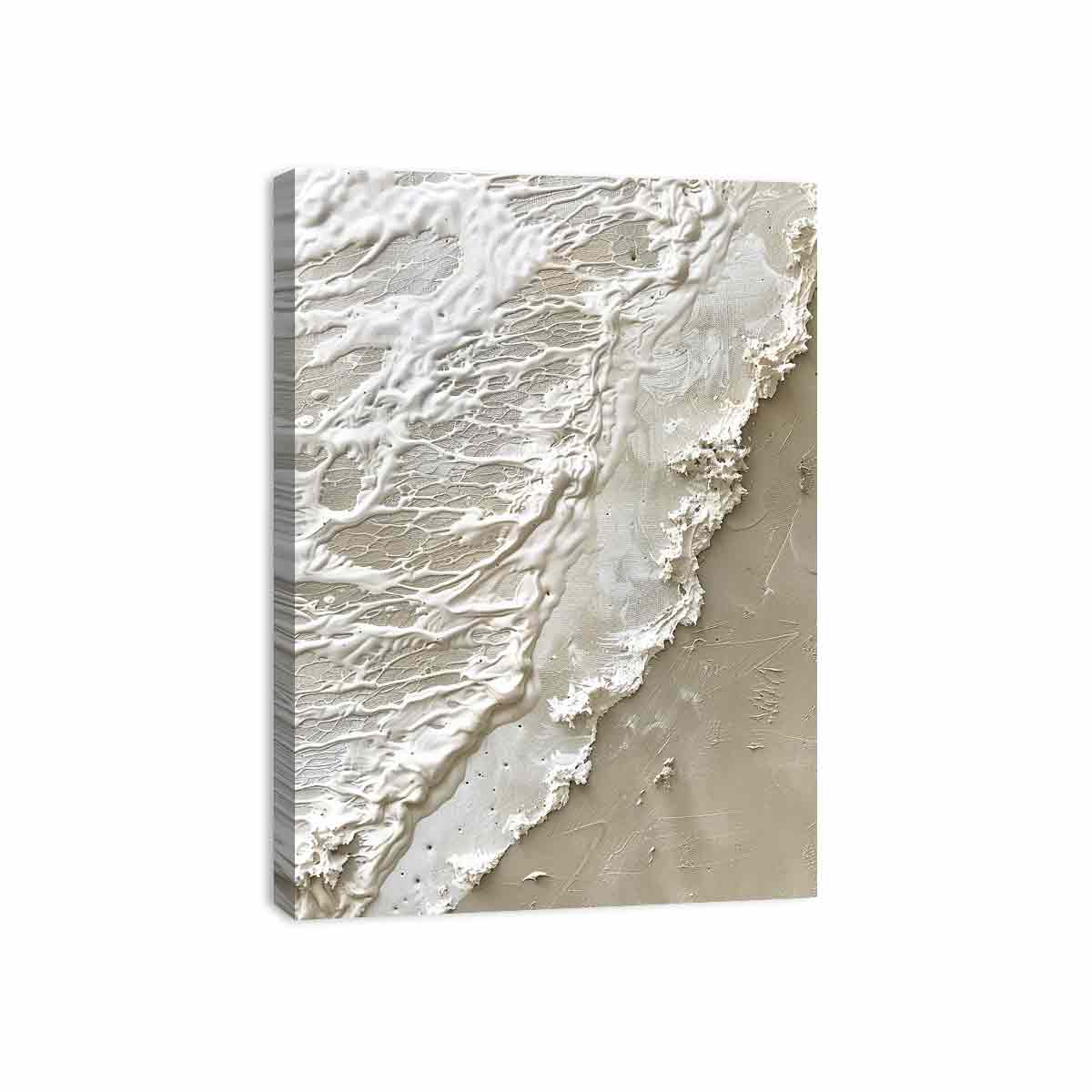 Waves 3D  Art texture Painting-3